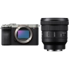 Sony A7CR Silver + FE PZ 16-35mm f/4 G|MCZ DIRECT