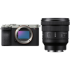 Sony A7CR Silver + FE PZ 16-35mm f/4 G - Appareil Photo Hybride|MCZ DIRECT