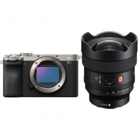 Sony A7CR Silver + FE 14mm f/1.8 GM-1