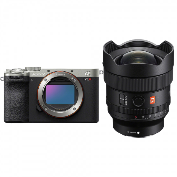 Sony A7CR Silver + FE 14mm f/1.8 GM - Appareil Photo Hybride|MCZ DIRECT