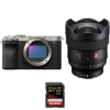 Sony A7CR Silver + FE 14mm f/1.8 GM + 1 SanDisk 64GB Extreme PRO UHS-II SDXC 300 MB/s|MCZ DIRECT
