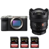 Sony A7CR Silver + FE 14mm f/1.8 GM + 3 SanDisk 256GB Extreme PRO UHS-II SDXC 300 MB/s|MCZ DIRECT