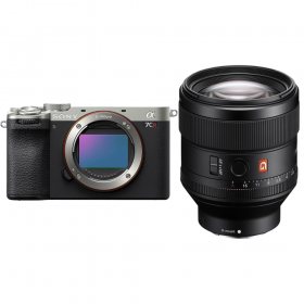 Sony A7CR Silver + FE 85mm f/1.4 GM-1