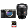 Sony A7CR Silver + FE 85mm f/1.4 GM + 1 SanDisk 32GB Extreme PRO UHS-II SDXC 300 MB/s|MCZ DIRECT