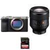 Sony A7CR Silver + FE 85mm f/1.4 GM + 1 SanDisk 64GB Extreme PRO UHS-II SDXC 300 MB/s - Appareil Photo Hybride|MCZ DIRECT