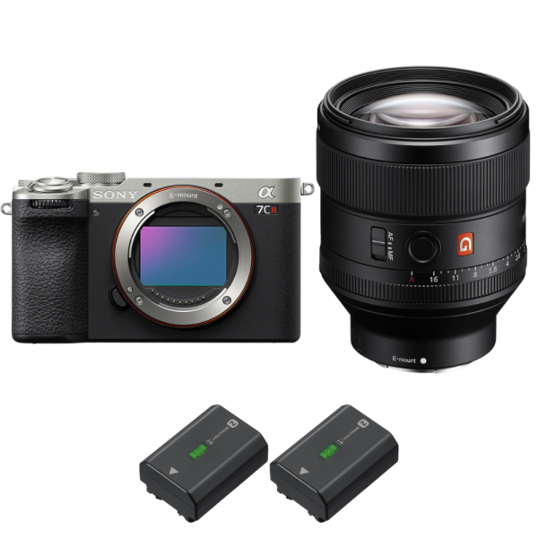 Sony A7CR Silver + FE 85mm f/1.4 GM + 2 Sony NP-FZ100 Sony Sony A7CR 3.161,00 € MCZ DIRECT