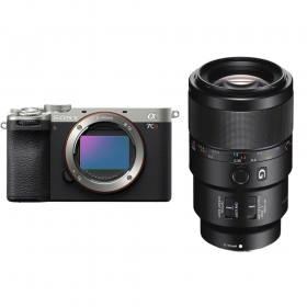 Sony A7CR Silver + FE 90mm f/2.8 Macro G OSS-1