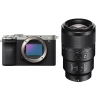 Sony A7CR Silver + FE 90mm f/2.8 Macro G OSS|MCZ DIRECT