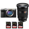 Sony A7CR Silver + FE 24-70mm f/2.8 GM II + 3 SanDisk 64GB Extreme PRO UHS-II SDXC 300 MB/s|MCZ DIRECT Sony A7CR Silver + FE 24-70mm f/2.8 GM II + 3 SanDisk 64GB Extreme PRO UHS-II SDXC 300 MB/s|MCZ DIRECT