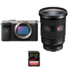 Sony A7CR Silver + FE 24-70mm f/2.8 GM II + 1 SanDisk 256GB Extreme PRO UHS-II SDXC 300 MB/s|MCZ DIRECT Sony A7CR Silver + FE 24-70mm f/2.8 GM II + 1 SanDisk 256GB Extreme PRO UHS-II SDXC 300 MB/s|MCZ DIRECT