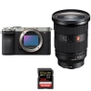 Sony A7CR Silver + FE 24-70mm f/2.8 GM II + 1 SanDisk 256GB Extreme PRO UHS-II SDXC 300 MB/s|MCZ DIRECT