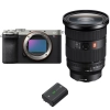 Sony A7CR Silver + FE 24-70mm f/2.8 GM II + 1 Sony NP-FZ100|MCZ DIRECT