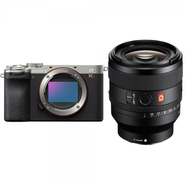 Sony A7CR Silver + FE 50mm f/1.4 GM|MCZ DIRECT