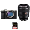 Sony A7CR Silver + FE 50mm f/1.4 GM + 1 SanDisk 64GB Extreme PRO UHS-II SDXC 300 MB/s - Appareil Photo Hybride|MCZ DIRECT