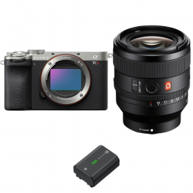 Sony A7CR Silver + FE 50mm f/1.4 GM + 1 Sony NP-FZ100-1