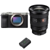 Sony A7CR Silver + FE 16-35mm f/2.8 GM II + 1 Sony NP-FZ100 - Appareil Photo Hybride|MCZ DIRECT