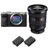 Sony A7CR Silver + FE 16-35mm f/2.8 GM II + 2 Sony NP-FZ100|MCZ DIRECT