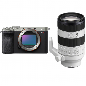 Sony A7CR Silver + FE 70-200mm f/4 Macro G OSS II-1
