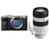 Sony A7CR Silver + FE 70-200mm f/4 Macro G OSS II - Appareil Photo Hybride|MCZ DIRECT