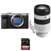 Sony A7CR Silver + FE 70-200mm f/4 Macro G OSS II + 1 SanDisk 256GB Extreme PRO UHS-II SDXC 300 MB/s|MCZ DIRECT