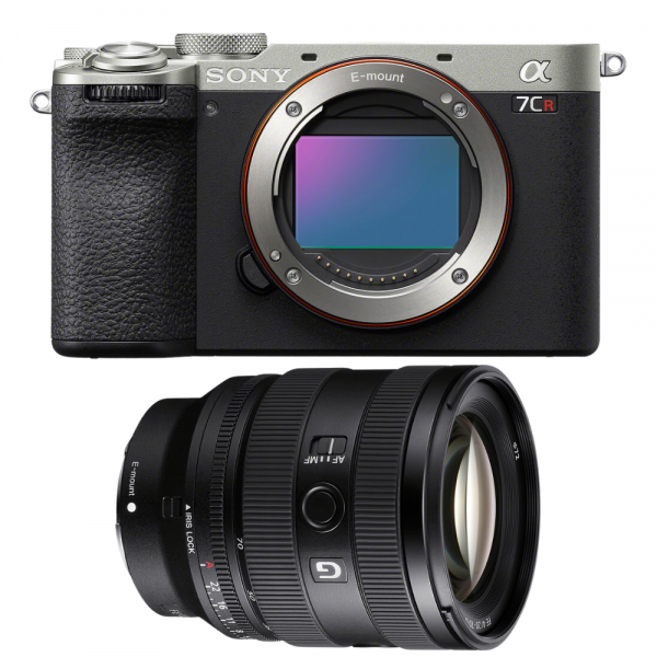 Sony A7CR Silver + FE 20-70mm f/4 G Sony Sony A7CR 2.880,00 € MCZ DIRECT