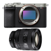 Sony A7CR Silver + FE 20-70mm f/4 G - Appareil Photo Hybride|MCZ DIRECT