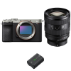 Sony A7CR Silver + FE 20-70mm f/4 G + 1 Sony NP-FZ100|MCZ DIRECT