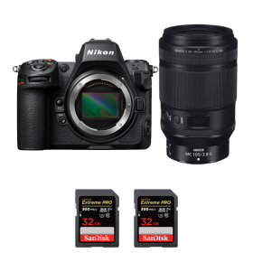 Nikon Z8 + Z MC 105mm f/2.8 VR S Macro + 2 SanDisk 32GB Extreme PRO UHS-II SDXC 300 MB/s-1