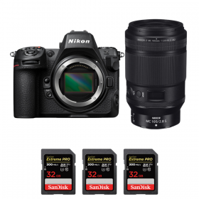 Nikon Z8 + Z MC 105mm f/2.8 VR S Macro + 3 SanDisk 32GB Extreme PRO UHS-II SDXC 300 MB/s-1