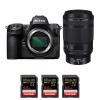 Nikon Z8 + Z MC 105mm f/2.8 VR S Macro + 3 SanDisk 64GB Extreme PRO UHS-II SDXC 300 MB/s - Appareil Photo Hybride Plein Format|MCZ DIRECT