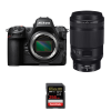 Nikon Z8 + Z MC 105mm f/2.8 VR S Macro + 1 SanDisk 256GB Extreme PRO UHS-II SDXC 300 MB/s - Appareil Photo Hybride Plein Format|MCZ DIRECT