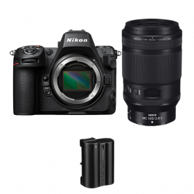 Nikon Z8 + Z MC 105mm f/2.8 VR S Macro + 1 Nikon EN-EL15c-1