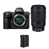 Nikon Z8 + Z MC 105mm f/2.8 VR S Macro + 1 Nikon EN-EL15c-1