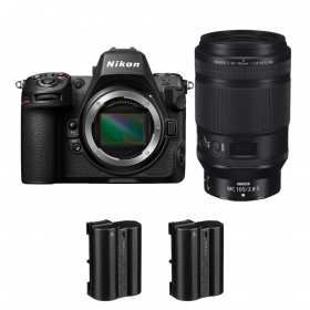 Nikon Z8 + Z MC 105mm f/2.8 VR S Macro + 2 Nikon EN-EL15c-1