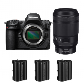 Nikon Z8 + Z MC 105mm f/2.8 VR S Macro + 3 Nikon EN-EL15c-1