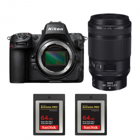 Nikon Z8 + Z MC 105mm f/2.8 VR S Macro + 2 SanDisk 64GB Extreme PRO CFexpress Type B-1