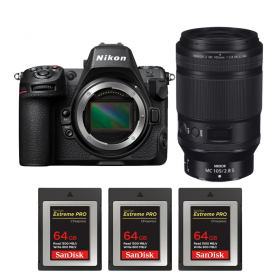 Nikon Z8 + Z MC 105mm f/2.8 VR S Macro + 3 SanDisk 64GB Extreme PRO CFexpress Type B-1