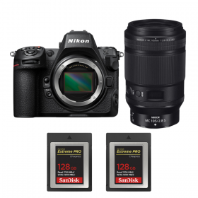 Nikon Z8 + Z MC 105mm f/2.8 VR S Macro + 2 SanDisk 128GB Extreme PRO CFexpress Type B-1