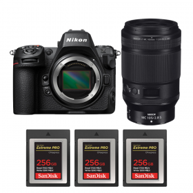 Nikon Z8 + Z MC 105mm f/2.8 VR S Macro + 3 SanDisk 256GB Extreme PRO CFexpress Type B-1