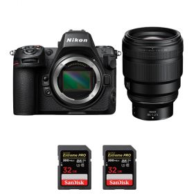 Nikon Z8 + Z 85mm f/1.2 S + 2 SanDisk 32GB Extreme PRO UHS-II SDXC 300 MB/s-1