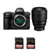 Nikon Z8 + Z 85mm f/1.2 S + 2 SanDisk 32GB Extreme PRO UHS-II SDXC 300 MB/s - Appareil Photo Hybride