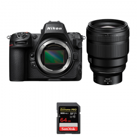 Nikon Z8 + Z 85mm f/1.2 S + 1 SanDisk 64GB Extreme PRO UHS-II SDXC 300 MB/s-1