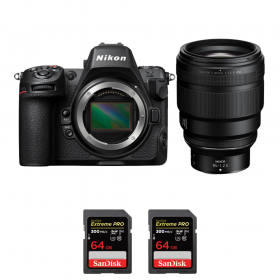 Nikon Z8 + Z 85mm f/1.2 S + 2 SanDisk 64GB Extreme PRO UHS-II SDXC 300 MB/s-1