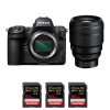Nikon Z8 + Z 85mm f/1.2 S + 3 SanDisk 64GB Extreme PRO UHS-II SDXC 300 MB/s - Appareil Photo Hybride Plein Format|MCZ DIRECT