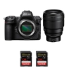 Nikon Z8 + Z 85mm f/1.2 S + 2 SanDisk 128GB Extreme PRO UHS-II SDXC 300 MB/s|MCZ DIRECT