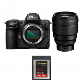 Nikon Z8 + Z 85mm f/1.2 S + 1 SanDisk 128GB Extreme PRO CFexpress Type B-1