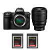 Nikon Z8 + Z 85mm f/1.2 S + 2 SanDisk 128GB Extreme PRO CFexpress Type B - Appareil Photo Hybride Plein Format-1