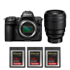 Nikon Z8 + Z 85mm f/1.2 S + 3 SanDisk 128GB Extreme PRO CFexpress Type B - Appareil Photo Hybride Plein Format|MCZ DIRECT Nikon Z8 + Z 85mm f/1.2 S + 3 SanDisk 128GB Extreme PRO CFexpress Type B - Appareil Photo Hybride Plein Format|MCZ DIRECT