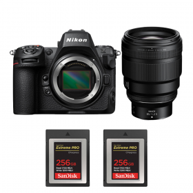 Nikon Z8 + Z 85mm f/1.2 S + 2 SanDisk 256GB Extreme PRO CFexpress Type B-1