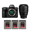 Nikon Z8 + Z 85mm f/1.2 S + 3 SanDisk 256GB Extreme PRO CFexpress Type B - Appareil Photo Hybride Plein Format-1